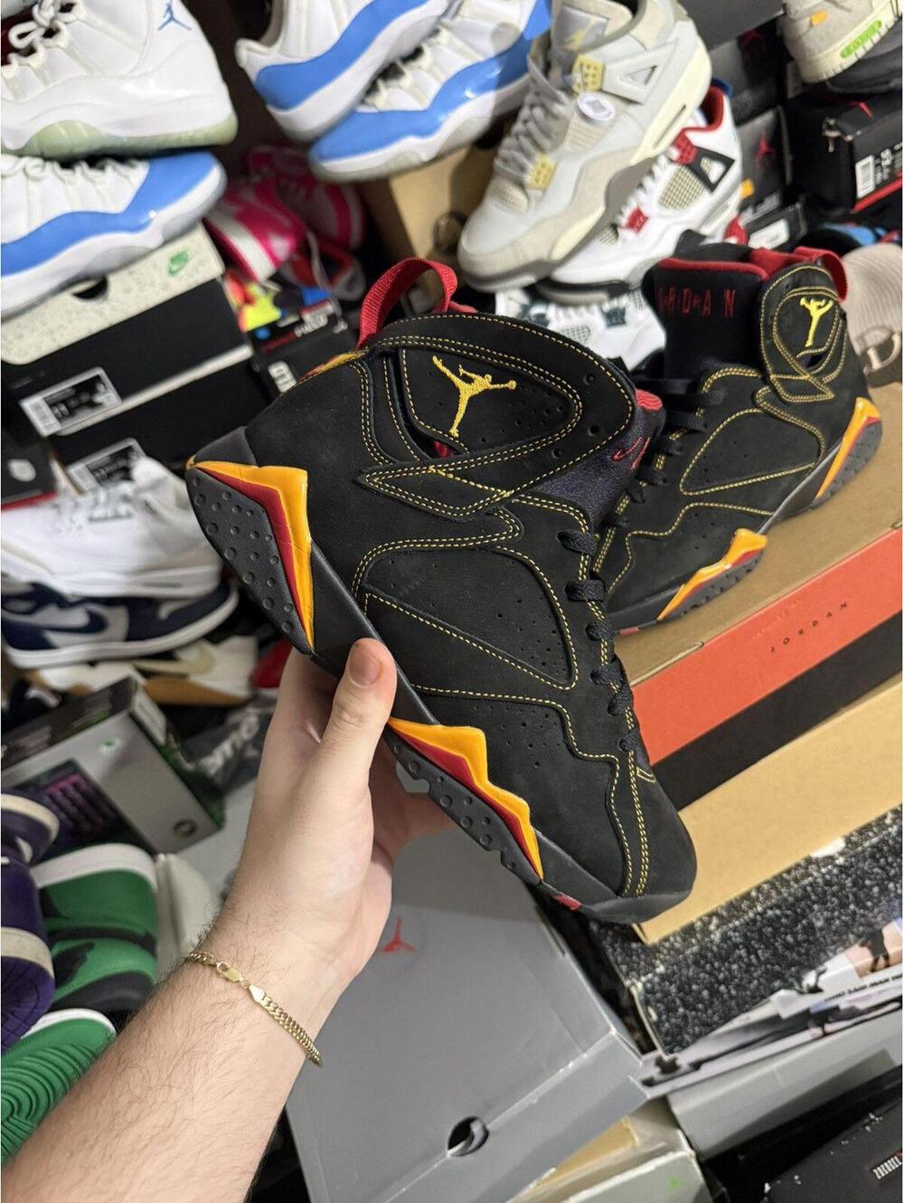 Jordan retro 7 citrus